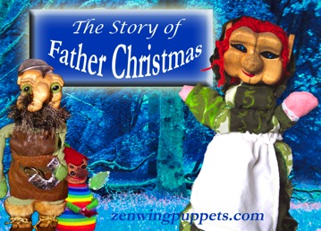 Christmas Zenwing Puppet Show